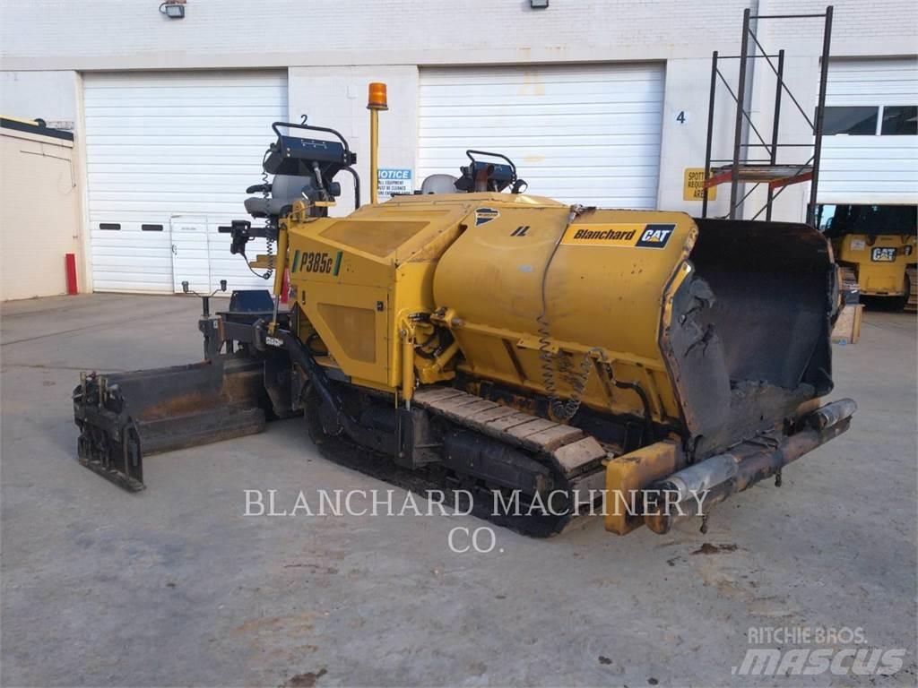 Weiler P385C Aszfalt terítõ gépek