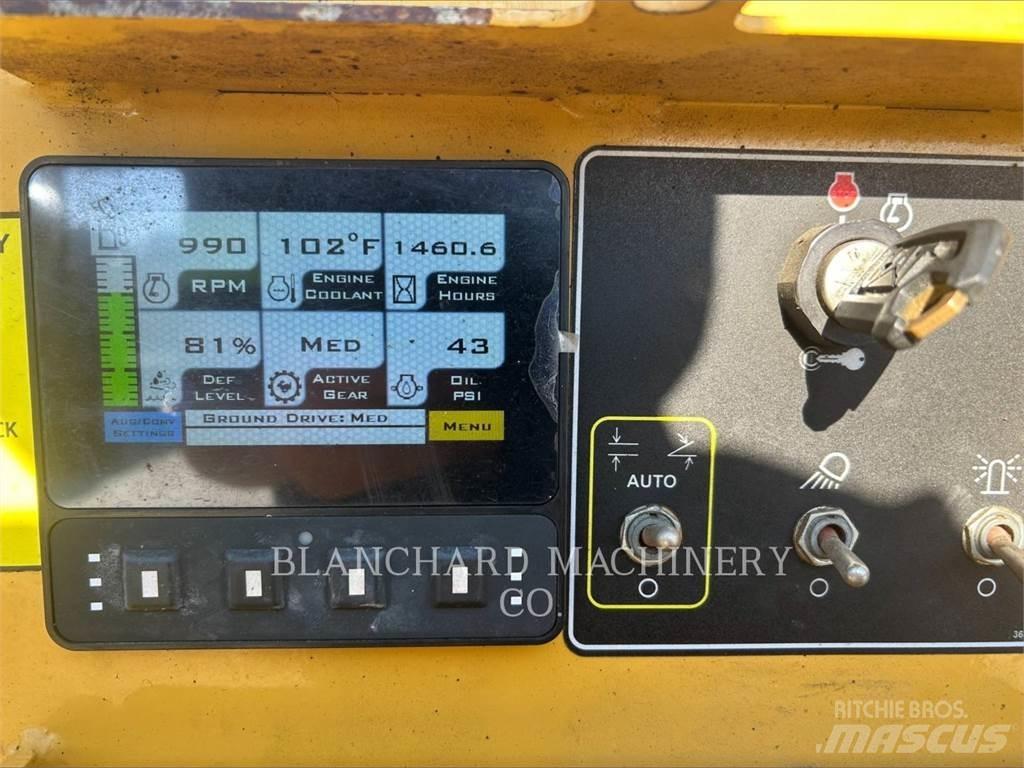 Weiler P385C Aszfalt terítõ gépek