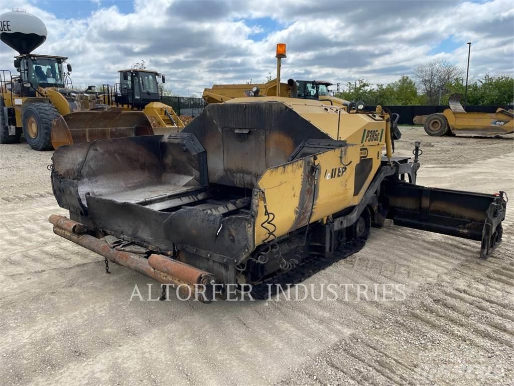 Weiler P385C Aszfalt terítõ gépek