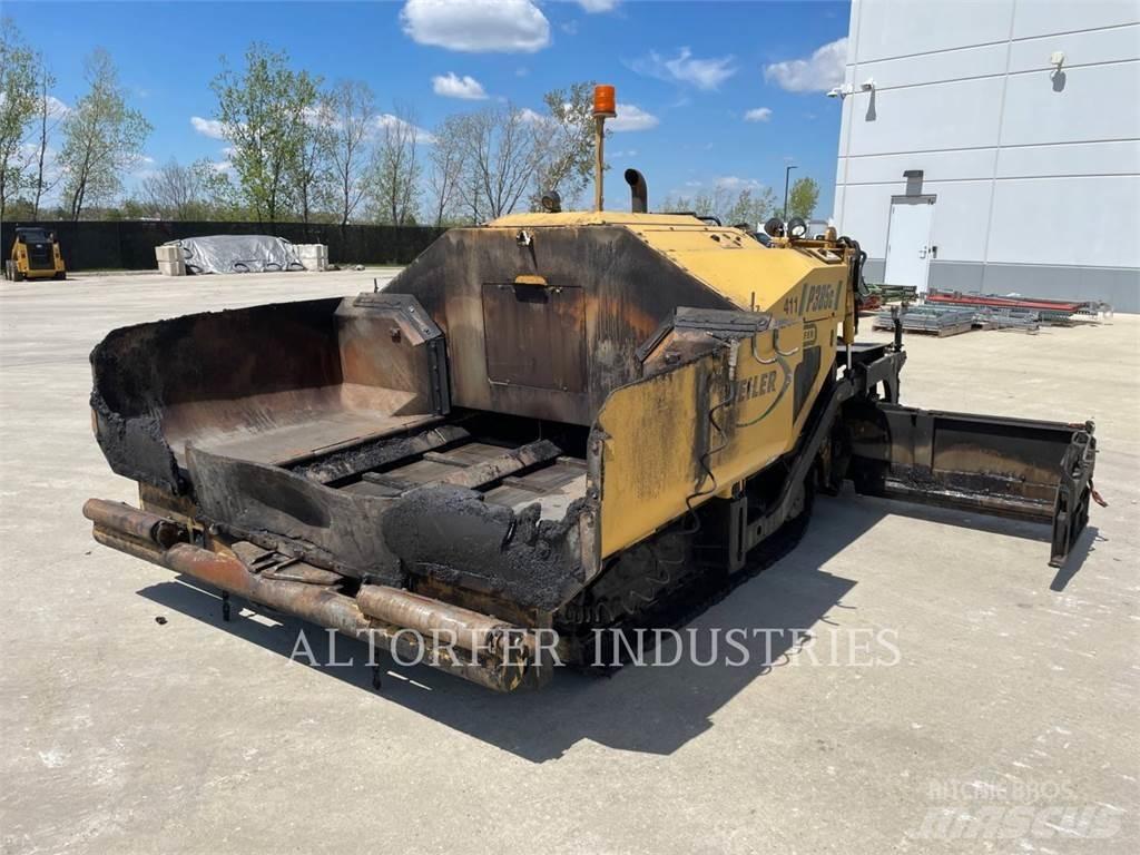 Weiler P385C Aszfalt terítõ gépek
