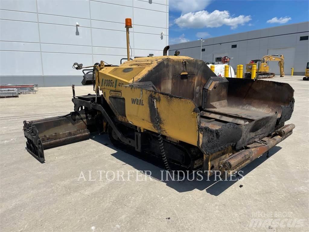 Weiler P385C Aszfalt terítõ gépek