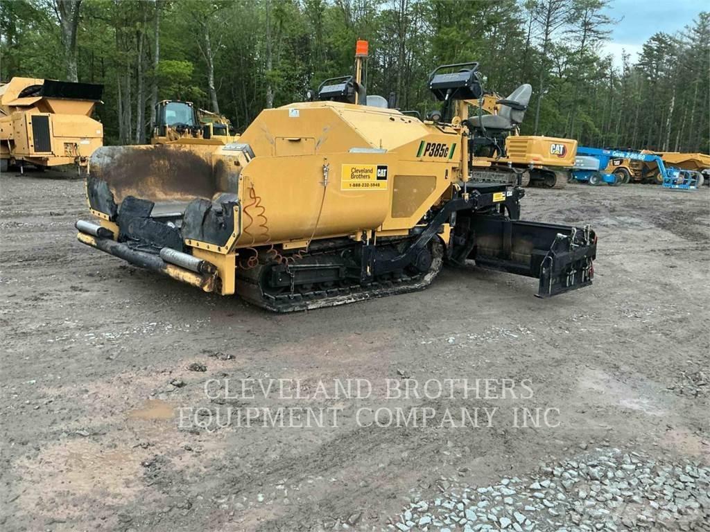Weiler P385C Aszfalt terítõ gépek