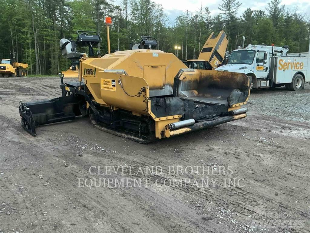Weiler P385C Aszfalt terítõ gépek