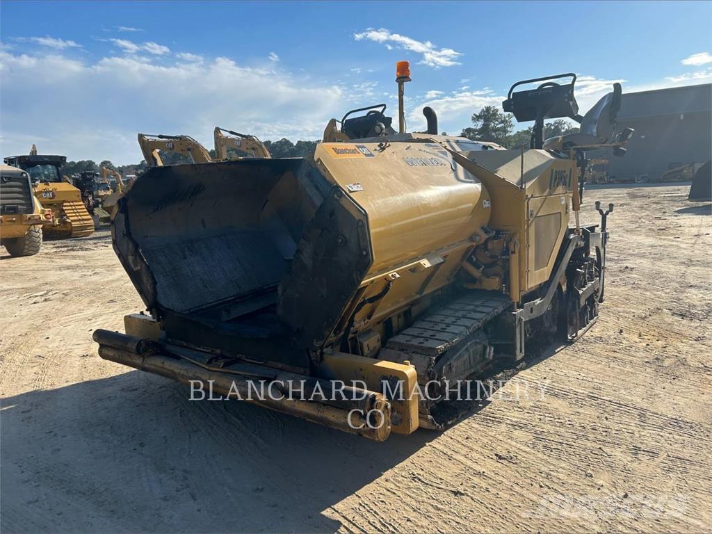 Weiler P385C Aszfalt terítõ gépek