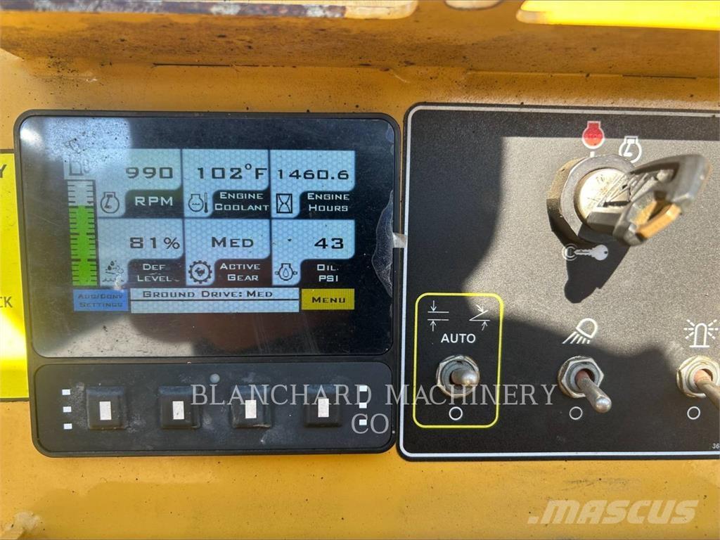 Weiler P385C Aszfalt terítõ gépek