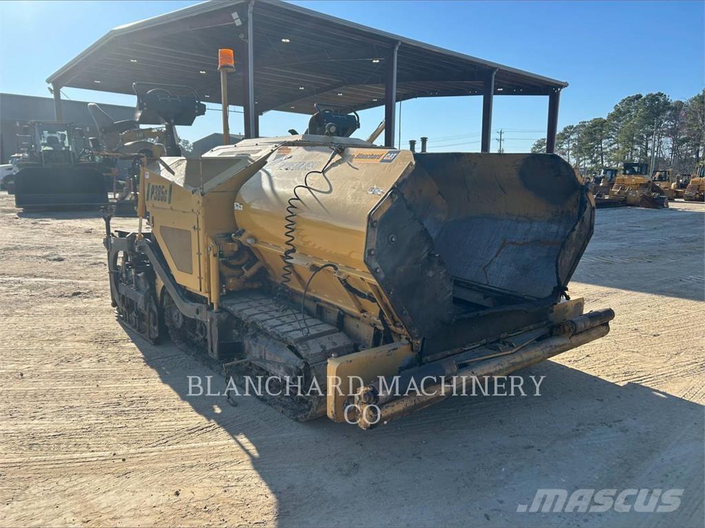 Weiler P385C Aszfalt terítõ gépek