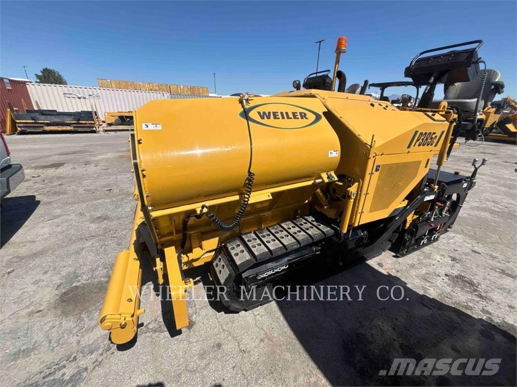 Weiler P385C-002 Aszfalt terítõ gépek