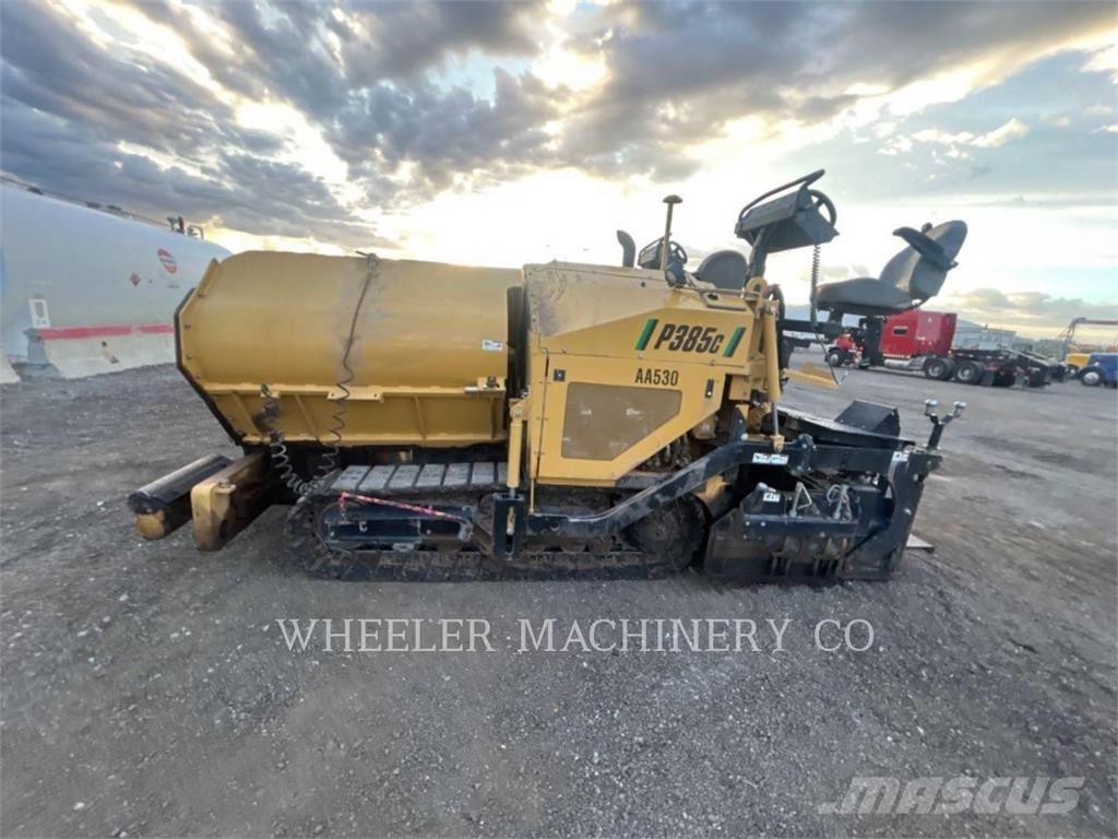 Weiler P385C-002 Aszfalt terítõ gépek