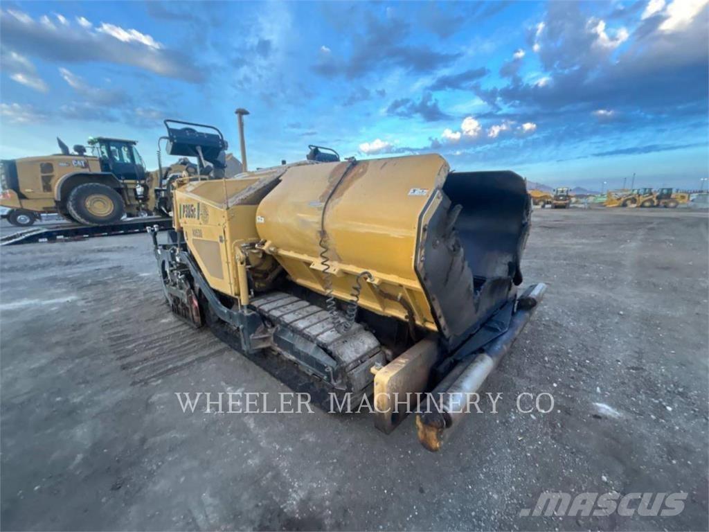 Weiler P385C-002 Aszfalt terítõ gépek
