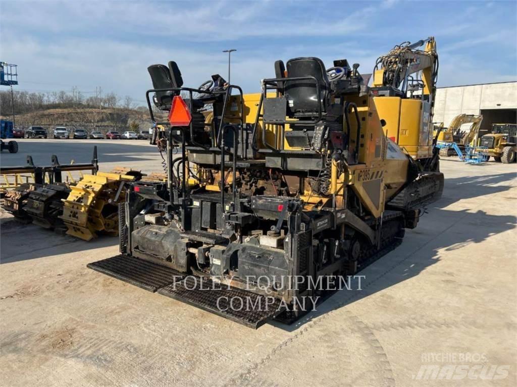 Weiler P395 Aszfalt terítõ gépek