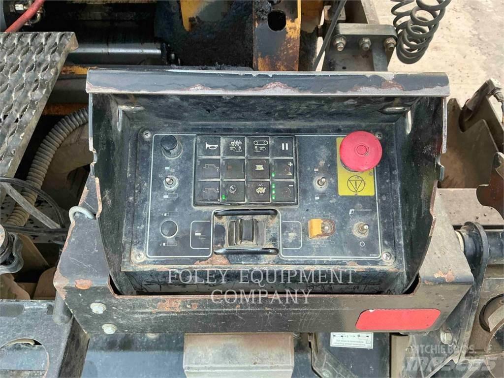 Weiler P395 Aszfalt terítõ gépek
