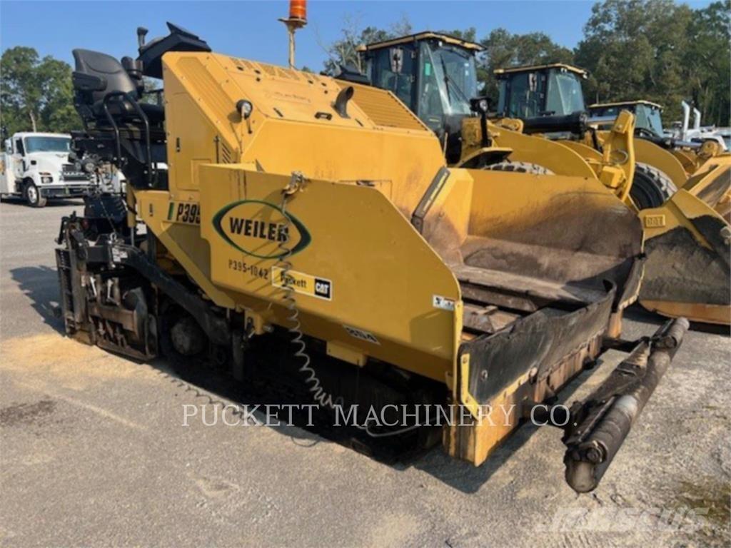 Weiler P395 Aszfalt terítõ gépek