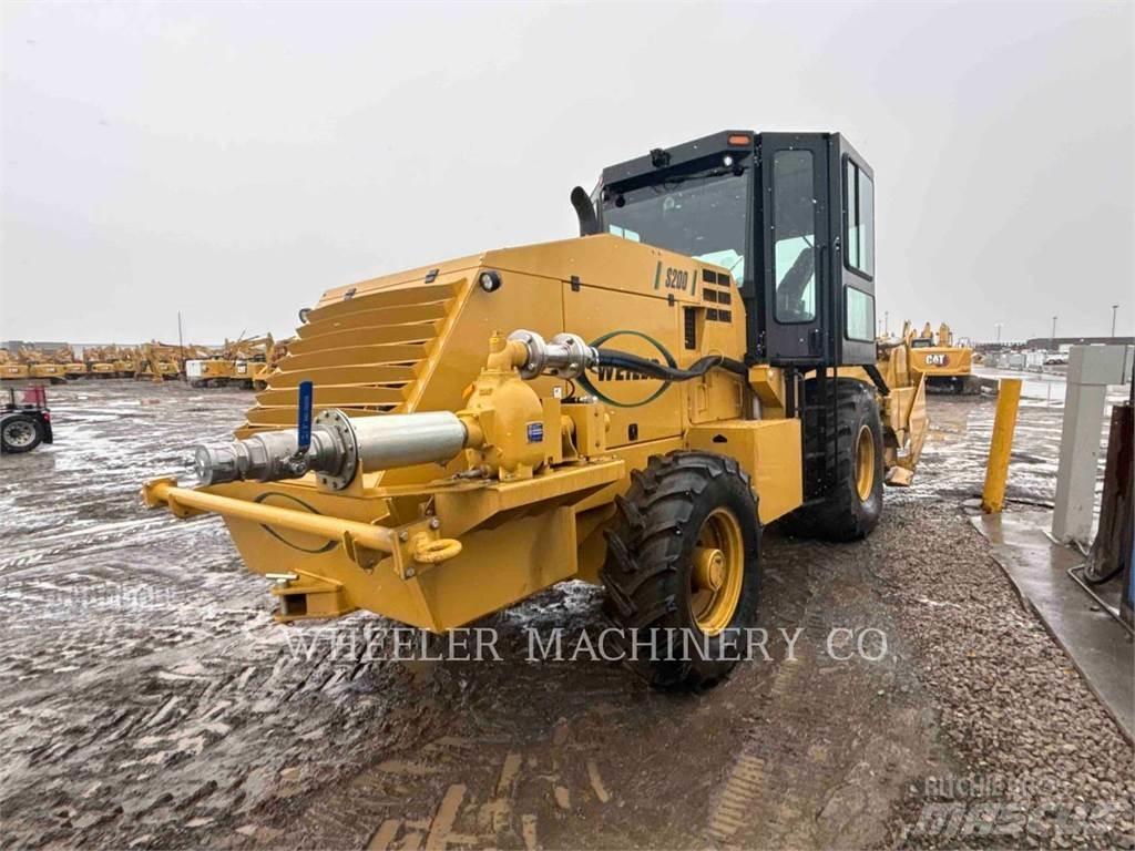 Weiler S200 Aszfalt aprítók