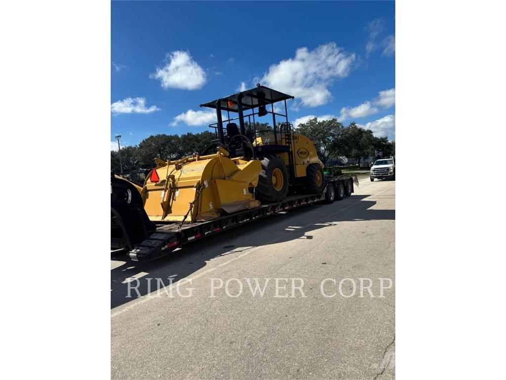 Weiler S200 Aszfalt aprítók