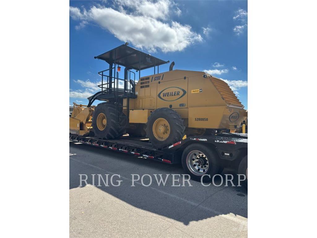 Weiler S200 Aszfalt aprítók