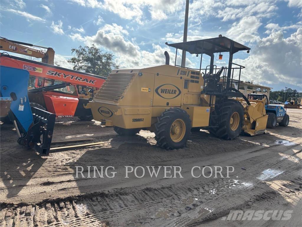 Weiler S200 Aszfalt aprítók