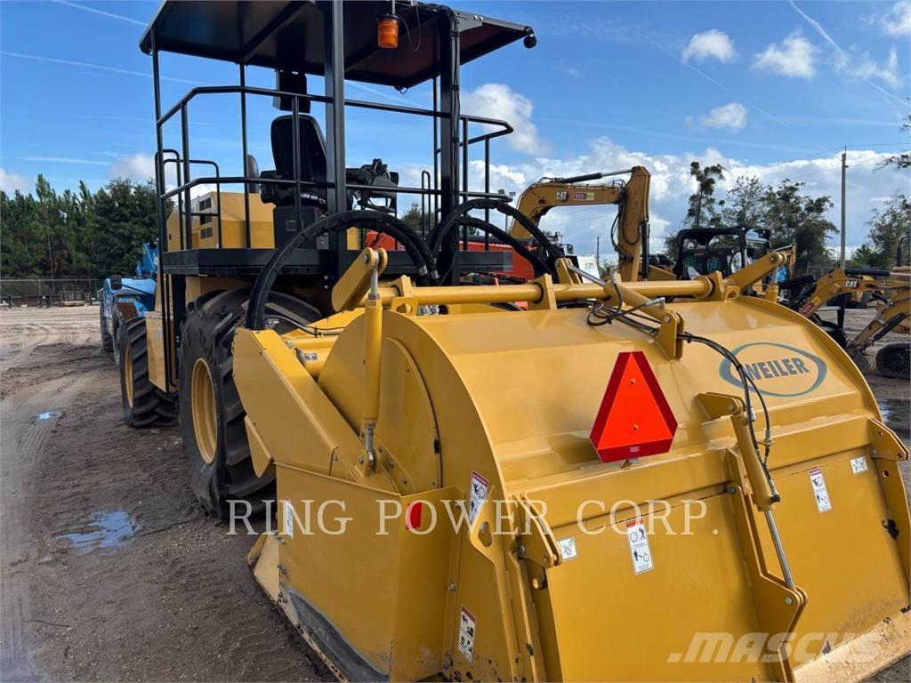 Weiler S200 Aszfalt aprítók