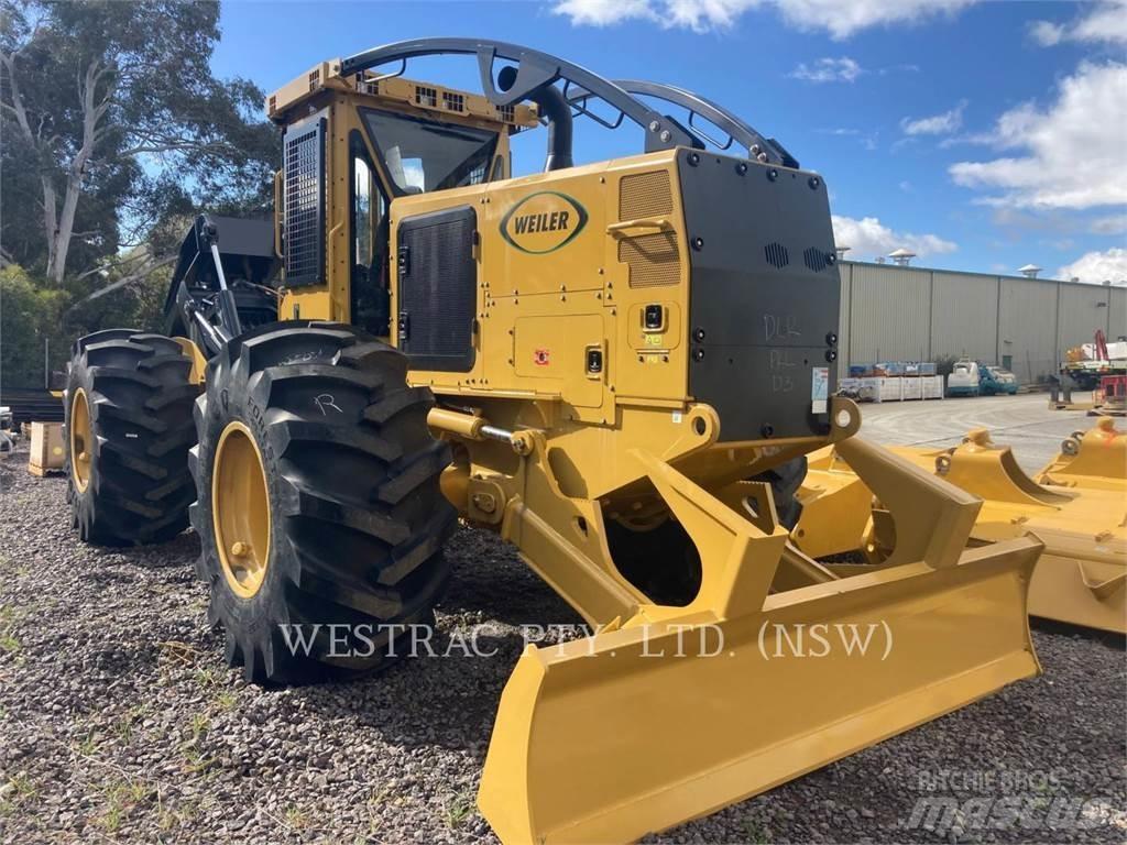 Weiler S450 Vonszolók