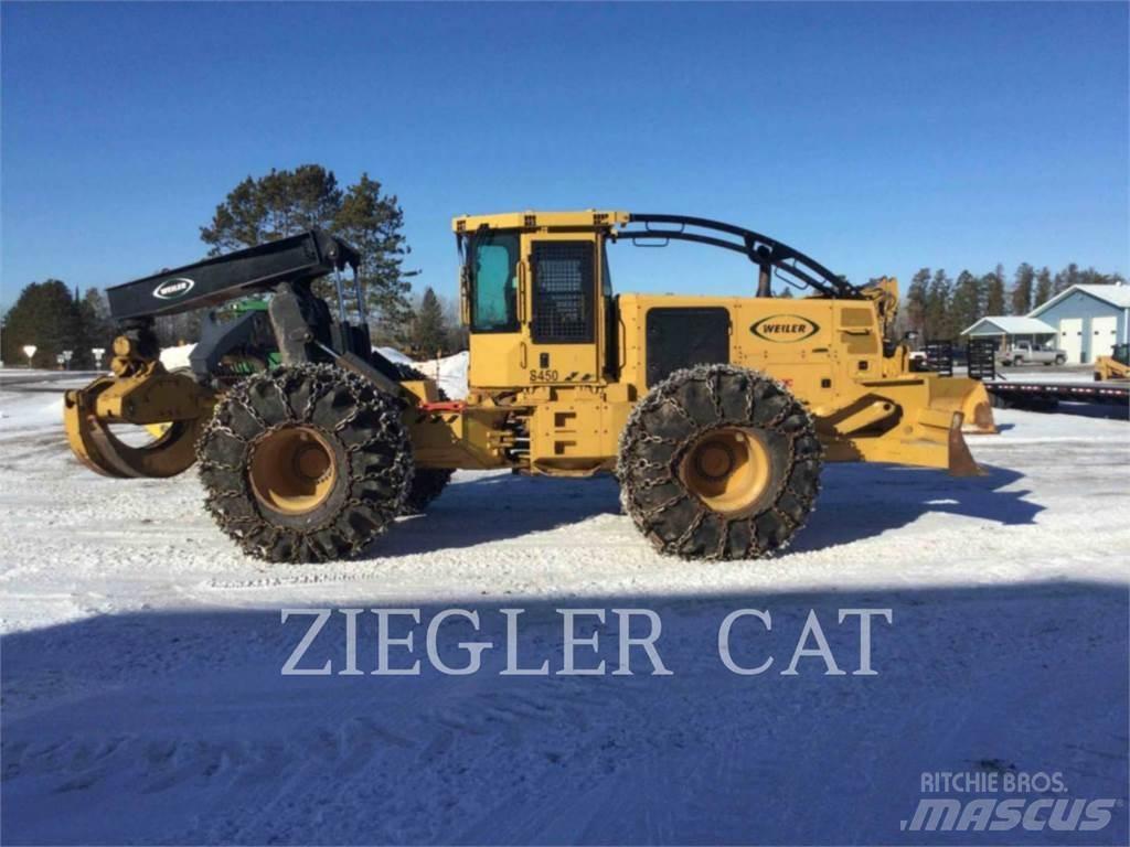 Weiler S450 Vonszolók