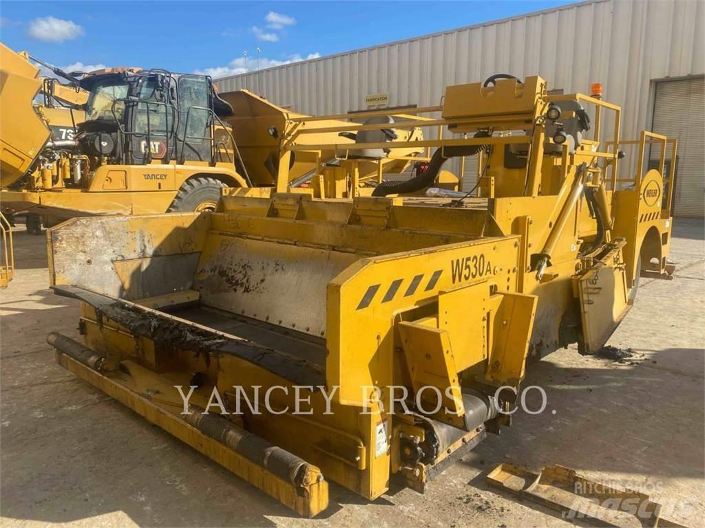 Weiler W530A Aszfalt terítõ gépek