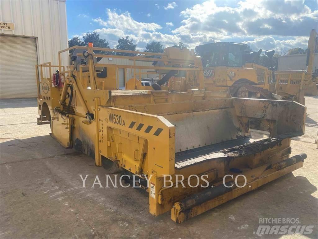 Weiler W530A Aszfalt terítõ gépek