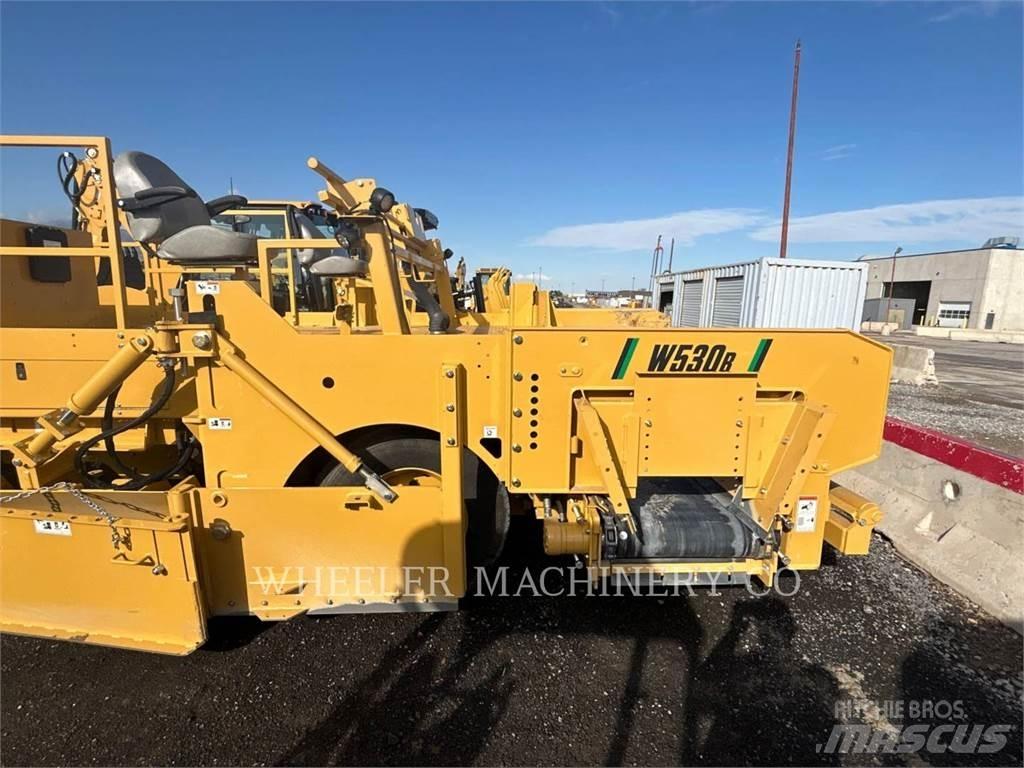 Weiler W530B Aszfalt terítõ gépek