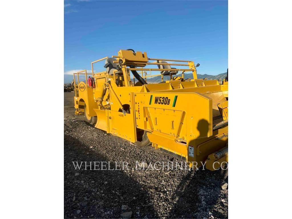 Weiler W530B Aszfalt terítõ gépek