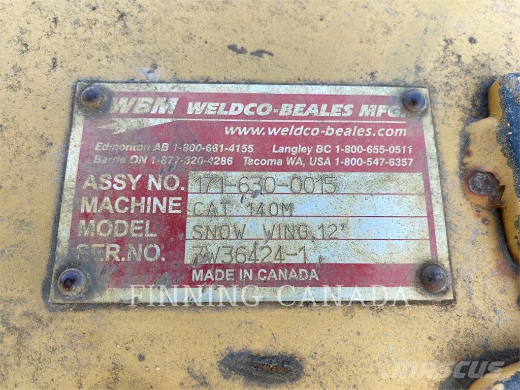 Weldco Beales 140M Hómarók