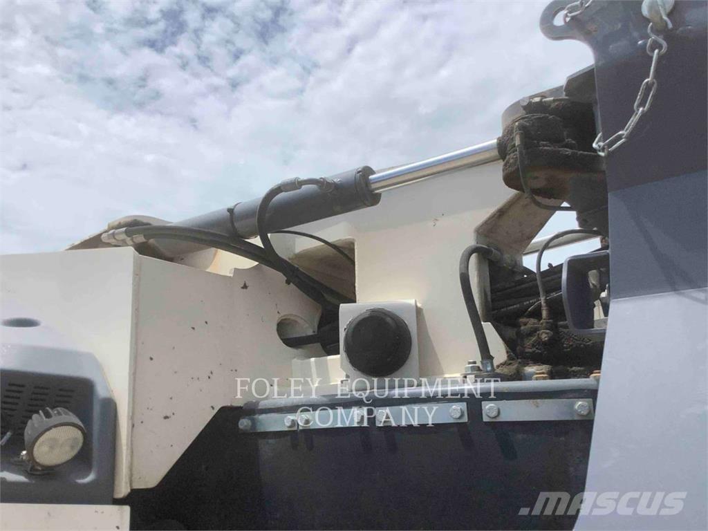 Wirtgen W120CFI Aszfalt terítõ gépek