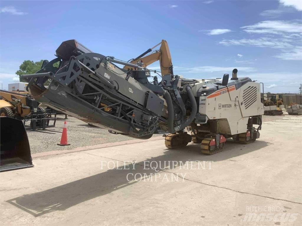 Wirtgen W120CFI Aszfalt aprítók