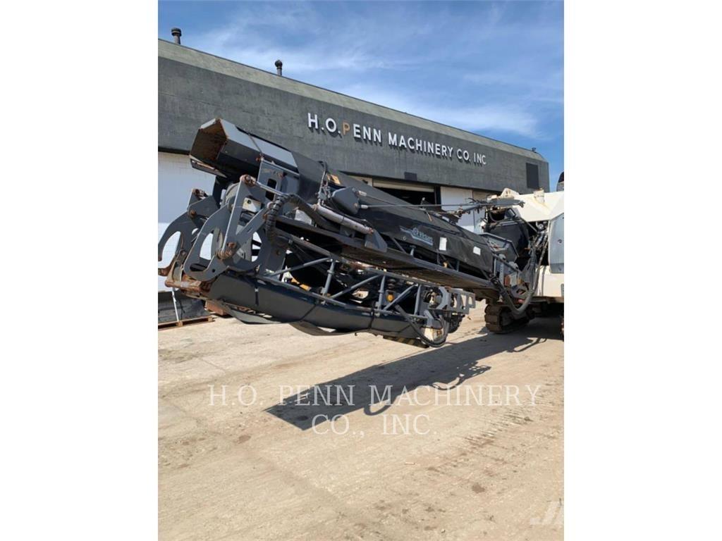 Wirtgen W120F Aszfalt aprítók