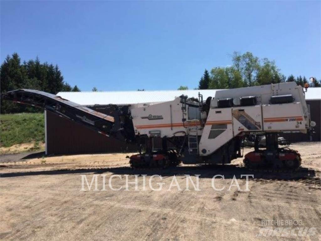 Wirtgen W2100 Aszfalt marók