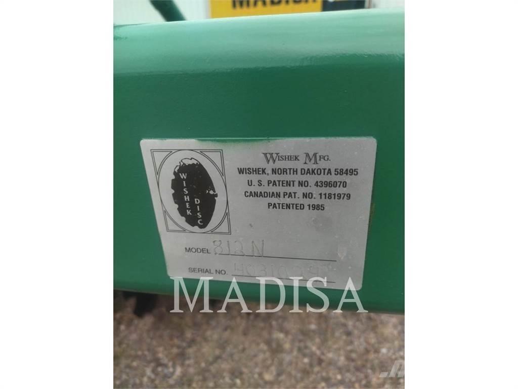 Wishek STEEL MFG 812N Vágószerkezetek