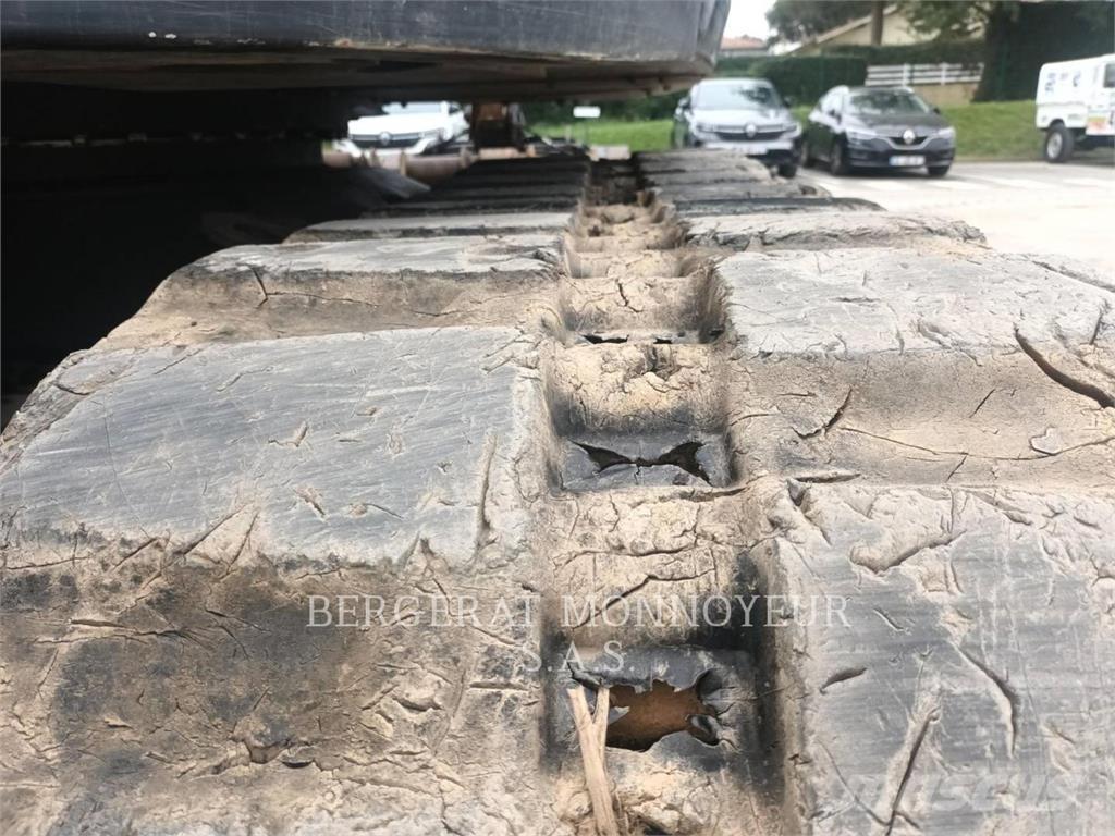 Yanmar SV100 Lánctalpas kotrók