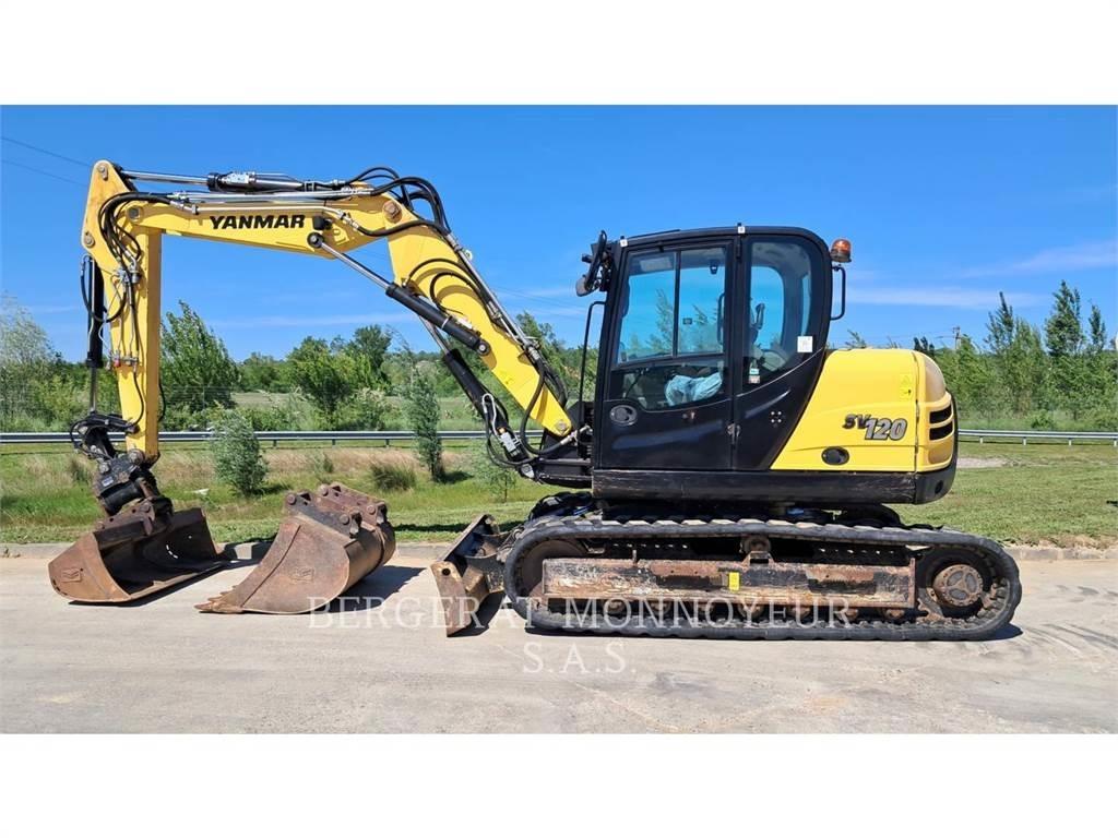 Yanmar SV120 Lánctalpas kotrók