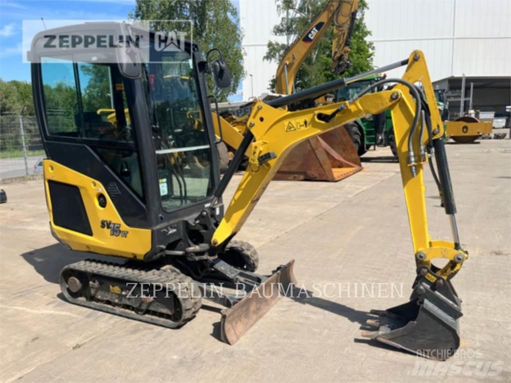 Yanmar SV15 Lánctalpas kotrók