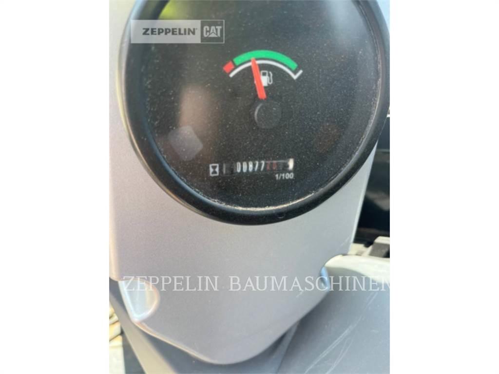 Yanmar SV15 Lánctalpas kotrók