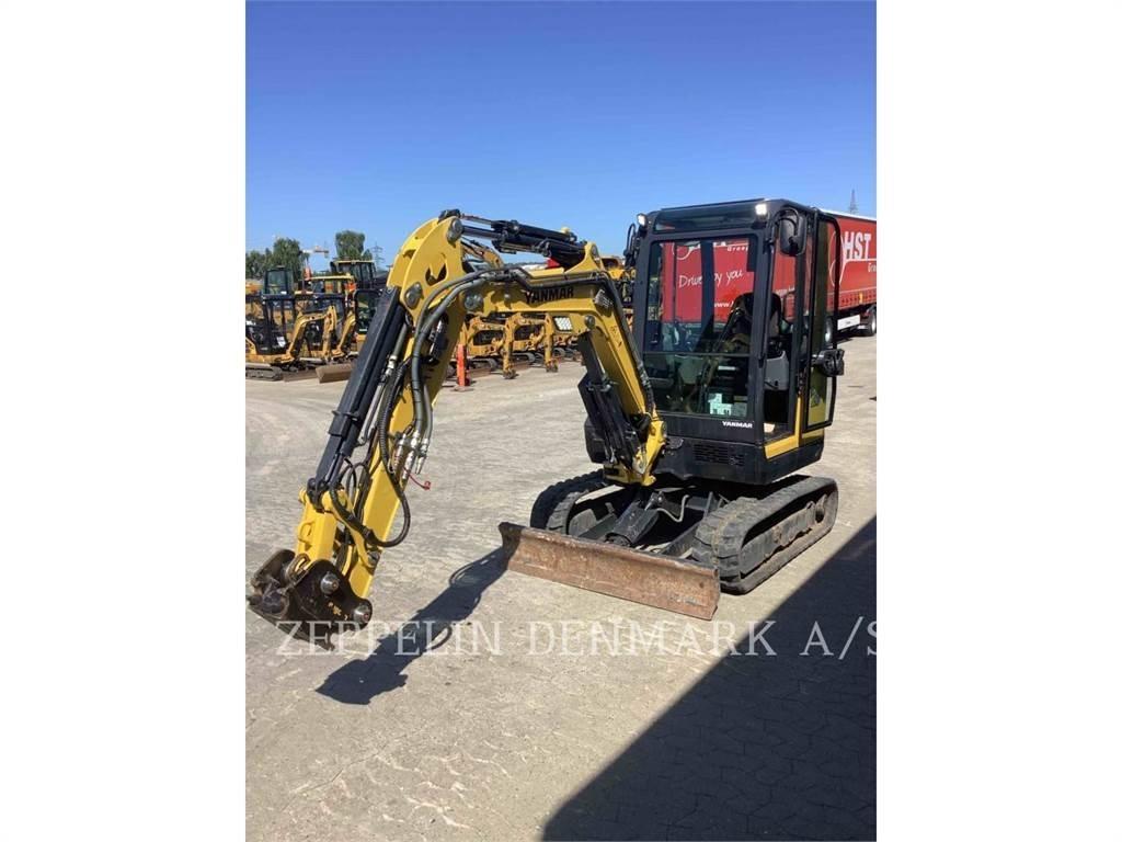 Yanmar SV26 Mini kotrók < 7t