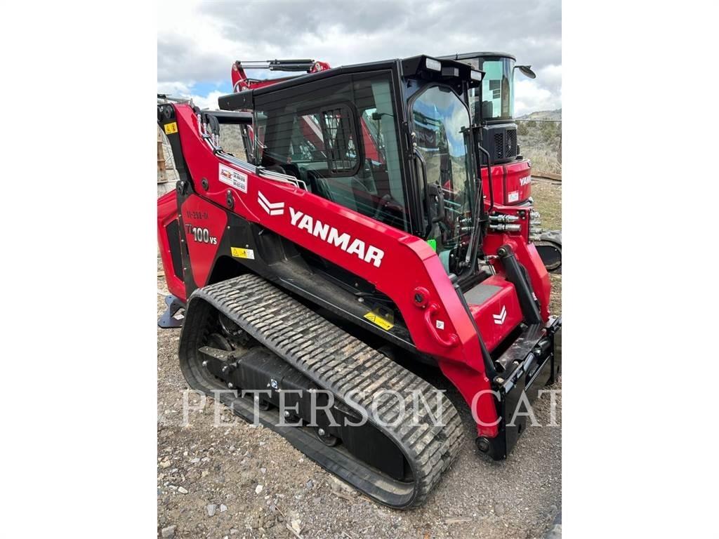 Yanmar TL100VS Lánctalpas homlokrakodók