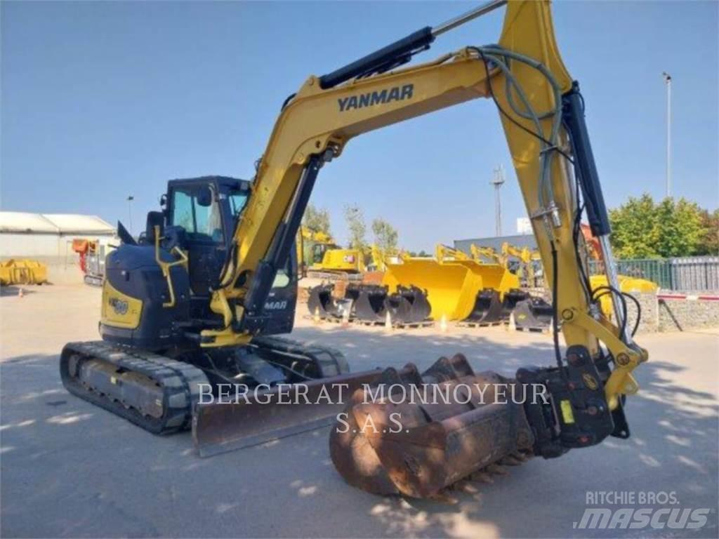 Yanmar VI080-1A Lánctalpas kotrók