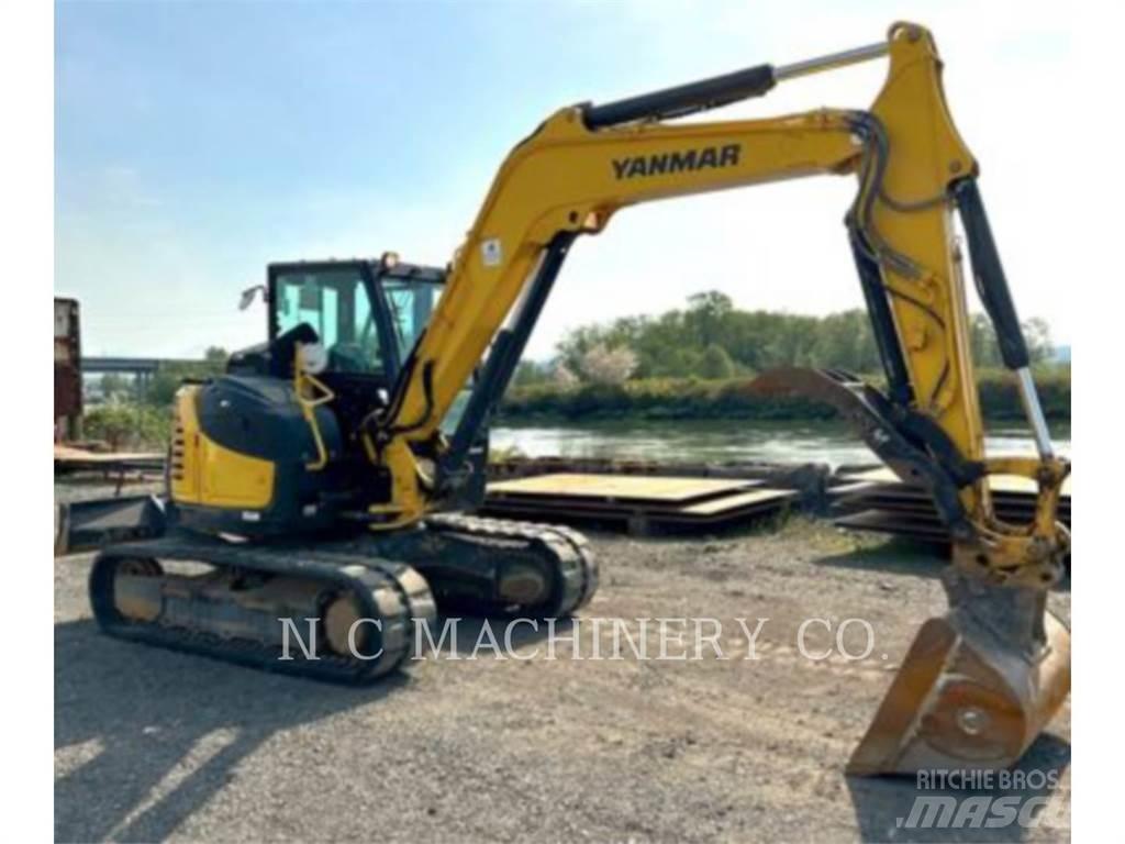 Yanmar VI080-1A Lánctalpas kotrók