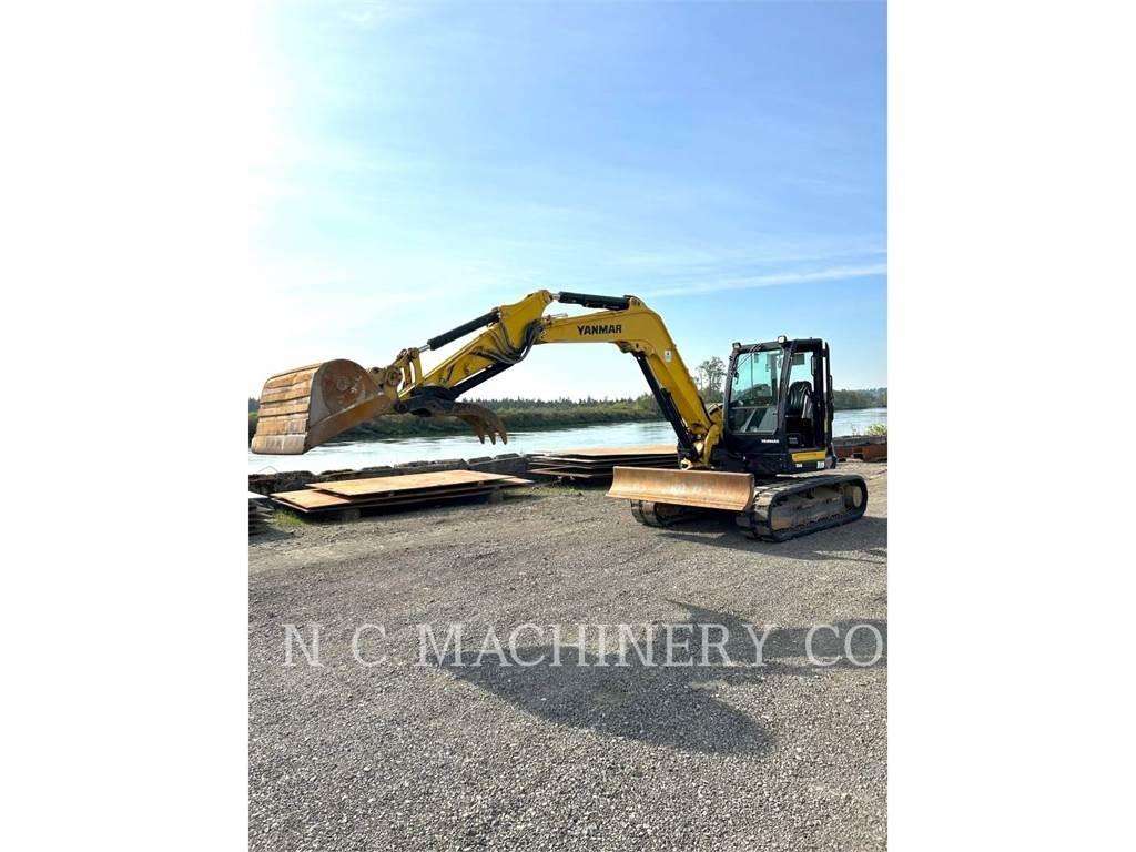 Yanmar VI080-1A Lánctalpas kotrók