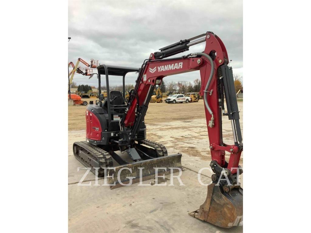 Yanmar VIO35 Lánctalpas kotrók