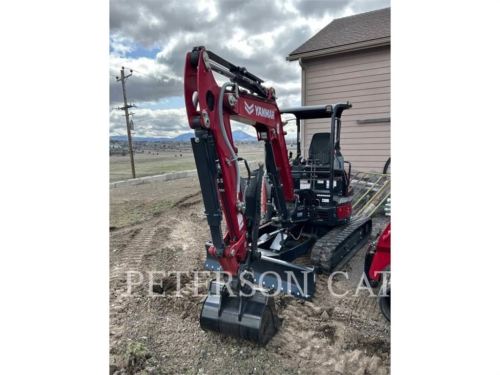 Yanmar VIO35 6A Lánctalpas kotrók