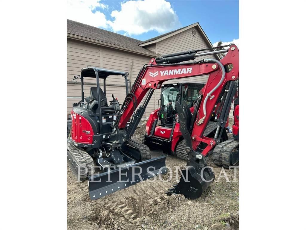 Yanmar VIO35 6A Lánctalpas kotrók