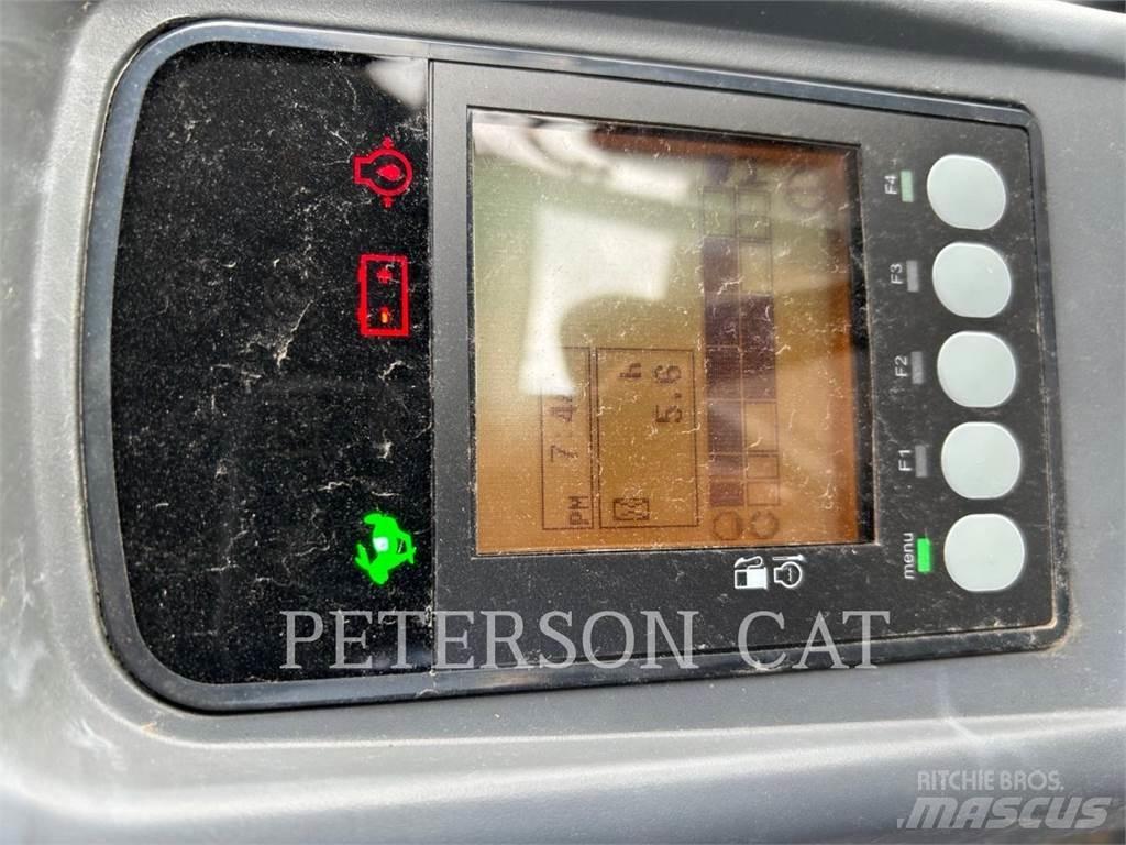 Yanmar VIO35 6A Lánctalpas kotrók