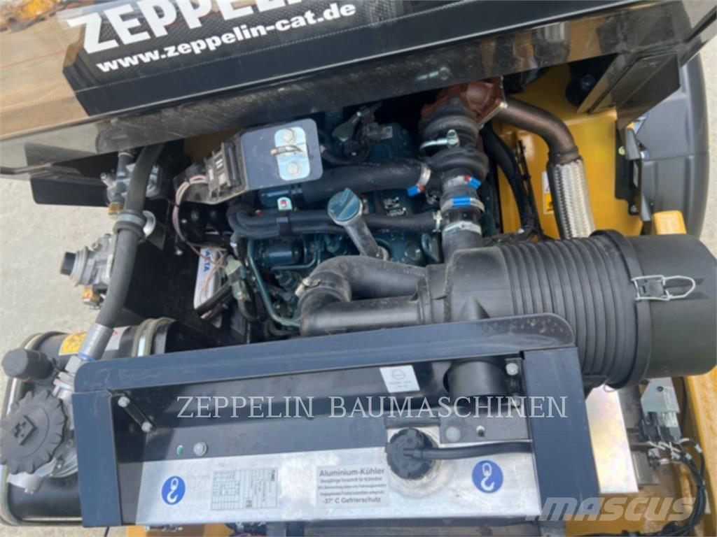 Zeppelin ZL35 Gumikerekes homlokrakodók