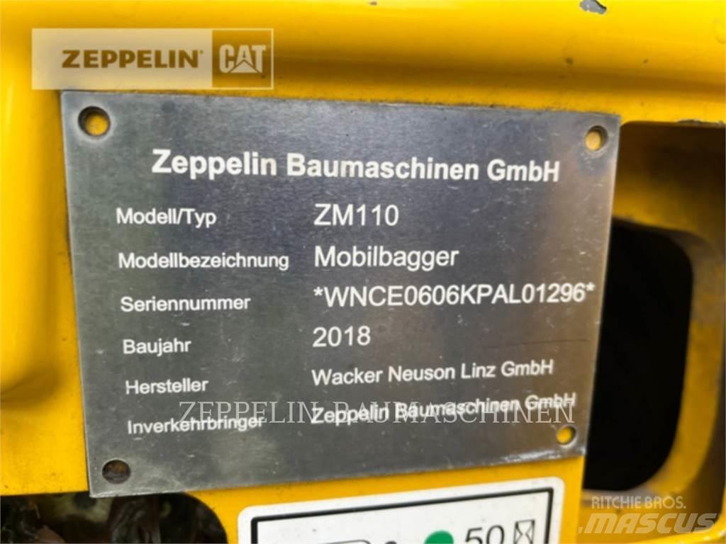 Zeppelin ZM110 Gumikerekes kotrók