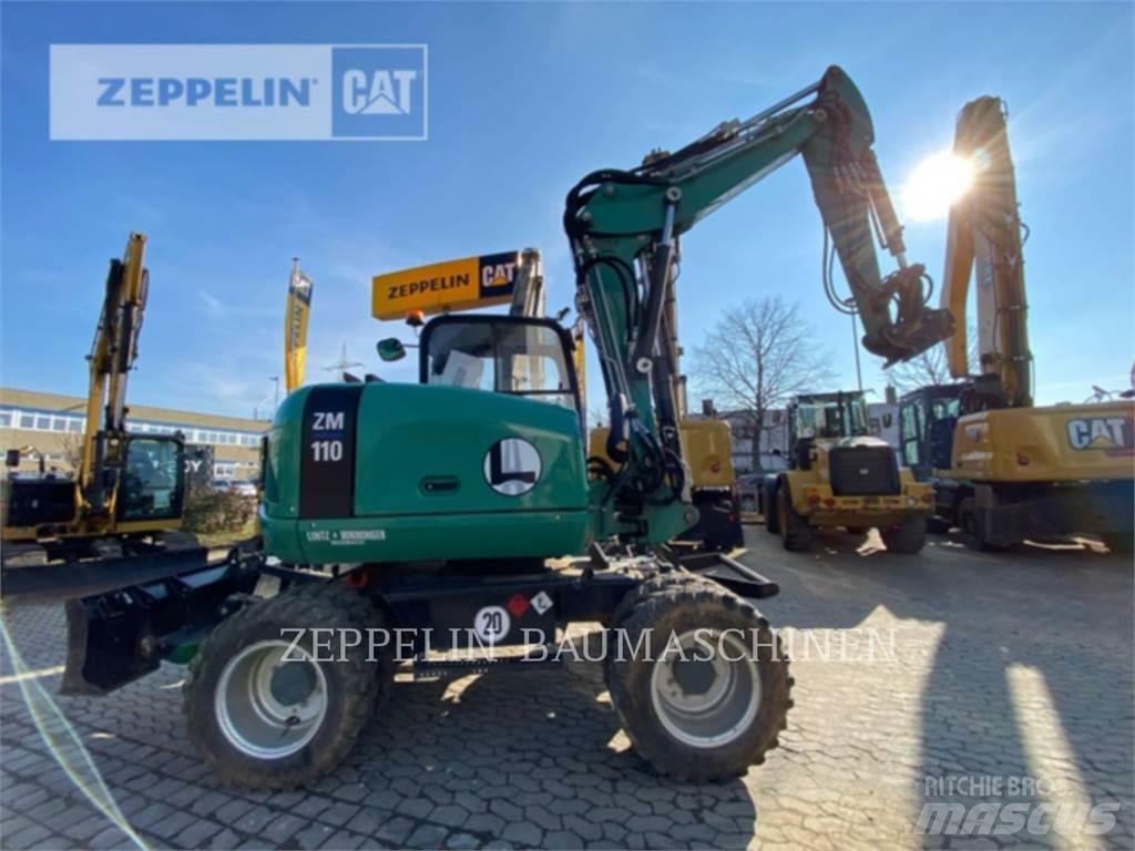 Zeppelin ZM110 Gumikerekes kotrók