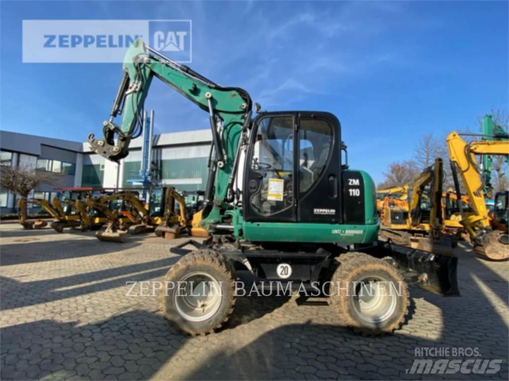 Zeppelin ZM110 Gumikerekes kotrók
